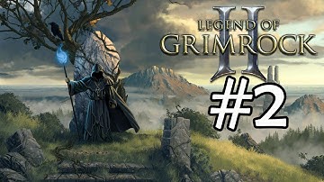 Legend of Grimrock 2 Walkthrough Part 2 Gameplay Let