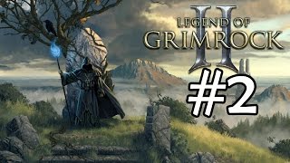 Legend of Grimrock 2 Walkthrough Part 2 Gameplay Let's Play Playthrough Review
