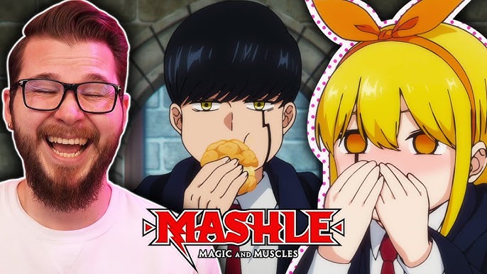 MASHLE Episode 1 REACTION