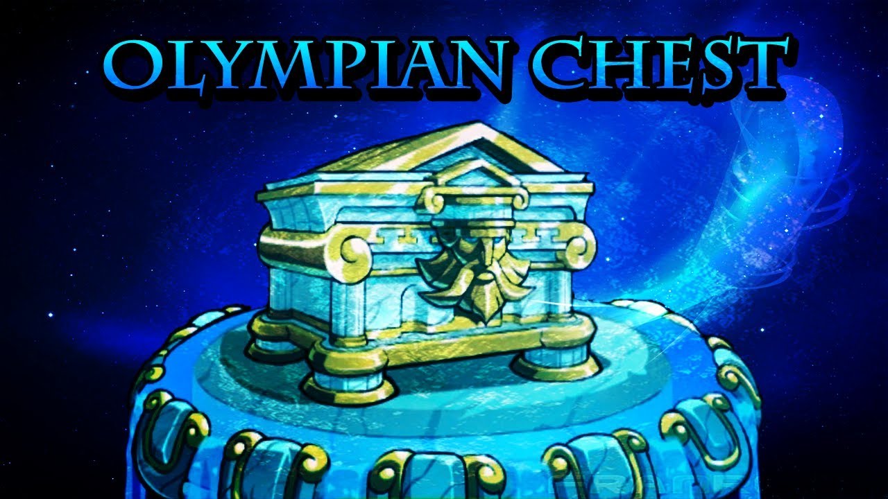 Brawlhalla Apertura de cofre Olympian Chest Español YouTube