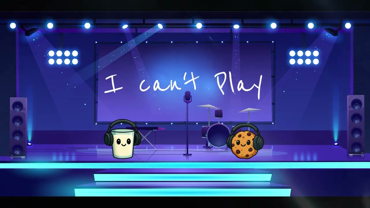 Cookie Milk Music - I Can't Play