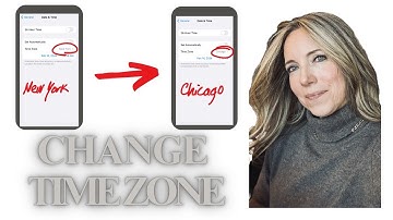 Change Time Zone on Ipad:Iphone