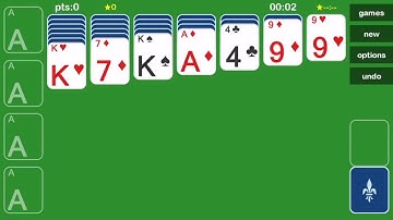 Quadrimind Solitaire - classic card game