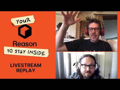 Episode 8: Ludvig Carlson - Your Reason to Stay Inside