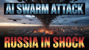 Drone Armageddon AI Swarm Attack Russia in Shock