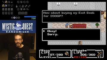 The BEST Vendor! - Final Fantasy Mystic Quest Randomizer