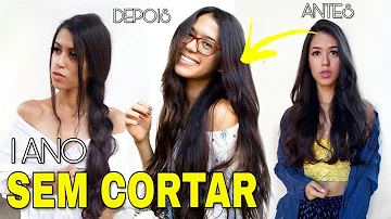 O que fazer para não precisar cortar o cabelo?