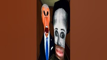 Joe Biden and Aughhhh Selene Delgado chase me ¡¡¡  Nextbot (gmod)