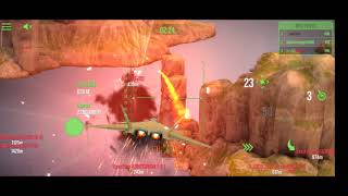A Random Death Match || Modern Warplanes || J14 - SCF2 combo || No boosters screenshot 3