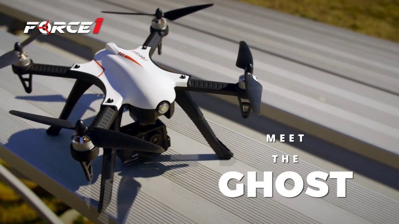 force1 f100 ghost gopro drone