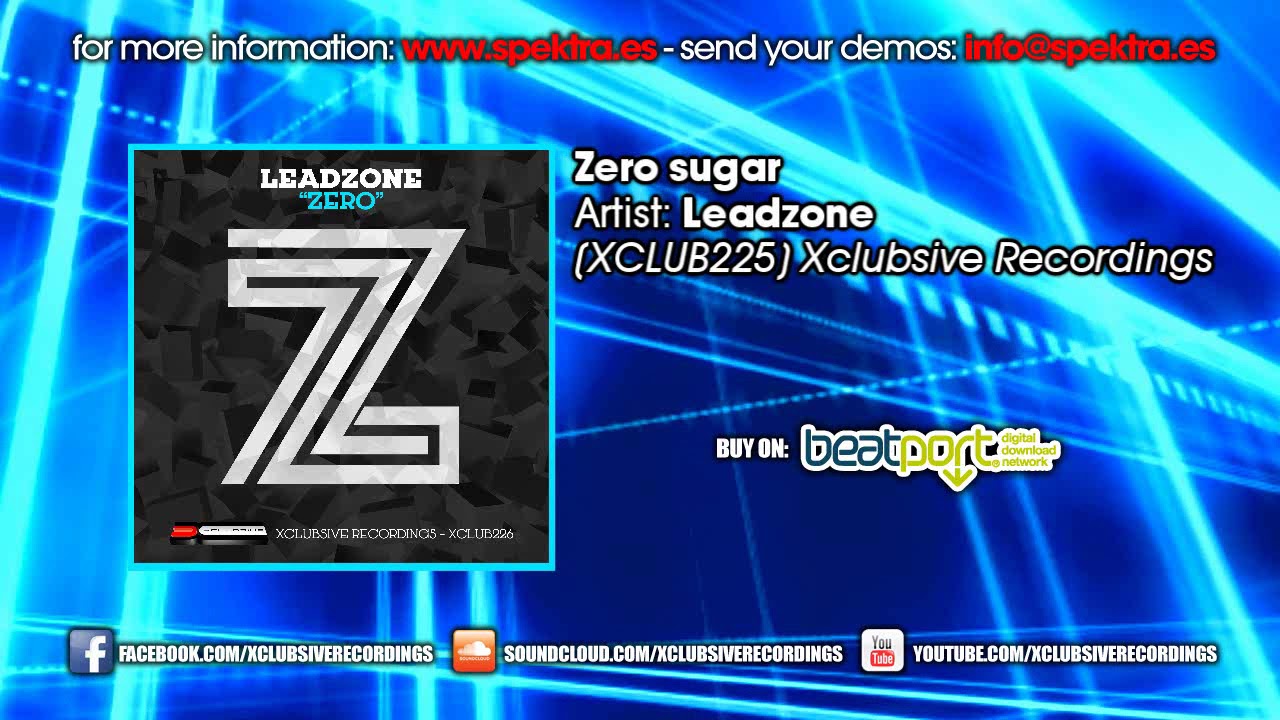 Leadzone - Zero Sugar auf YouTube ansehen Leadzone - Zero Sugar auf YouTube ansehen