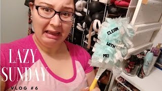 'LAZY' SUNDAY CLEAN WITH ME | VLOG #6 by DomiLove 49 views 5 years ago 7 minutes, 16 seconds