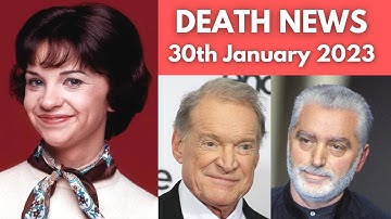 6 Famous Stars Died Today 6th February 2023 / Notable Deaths 2023 / Celebrity Latest Deaths
