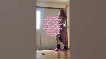 Existential dread doesn