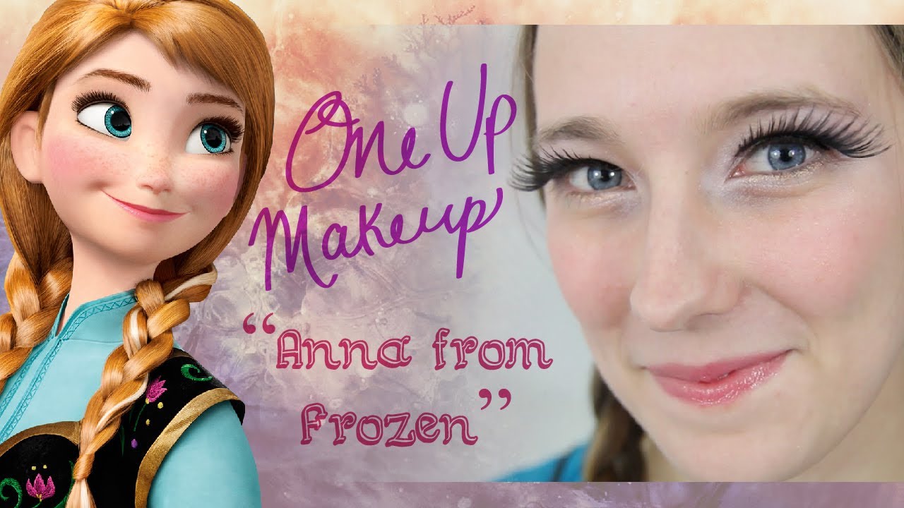 Anna Frozen Makeup Tutorial YouTube