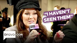 Lisa Vanderpump Has Beef With a Few Housewives | BravoCon 2023 | Bravo