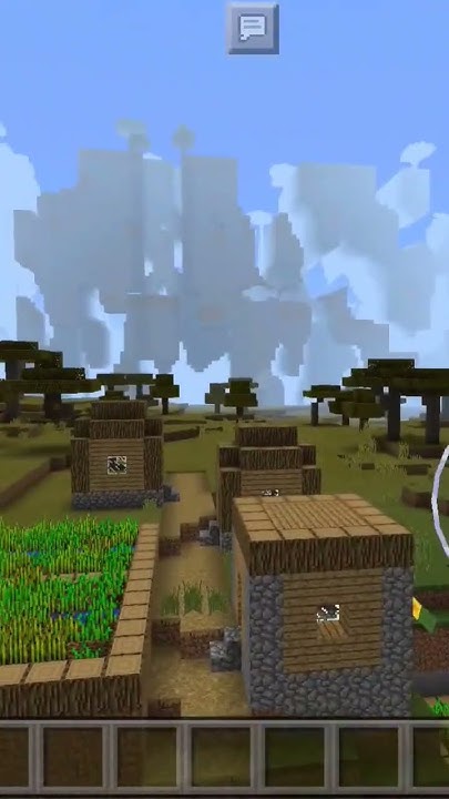 нашёл далёкие земли в minecraft - YouTube