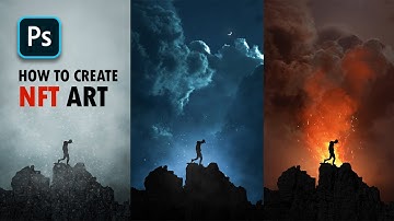 How to make Cinematic NFTs in Photoshop | Step by Step Tutorial