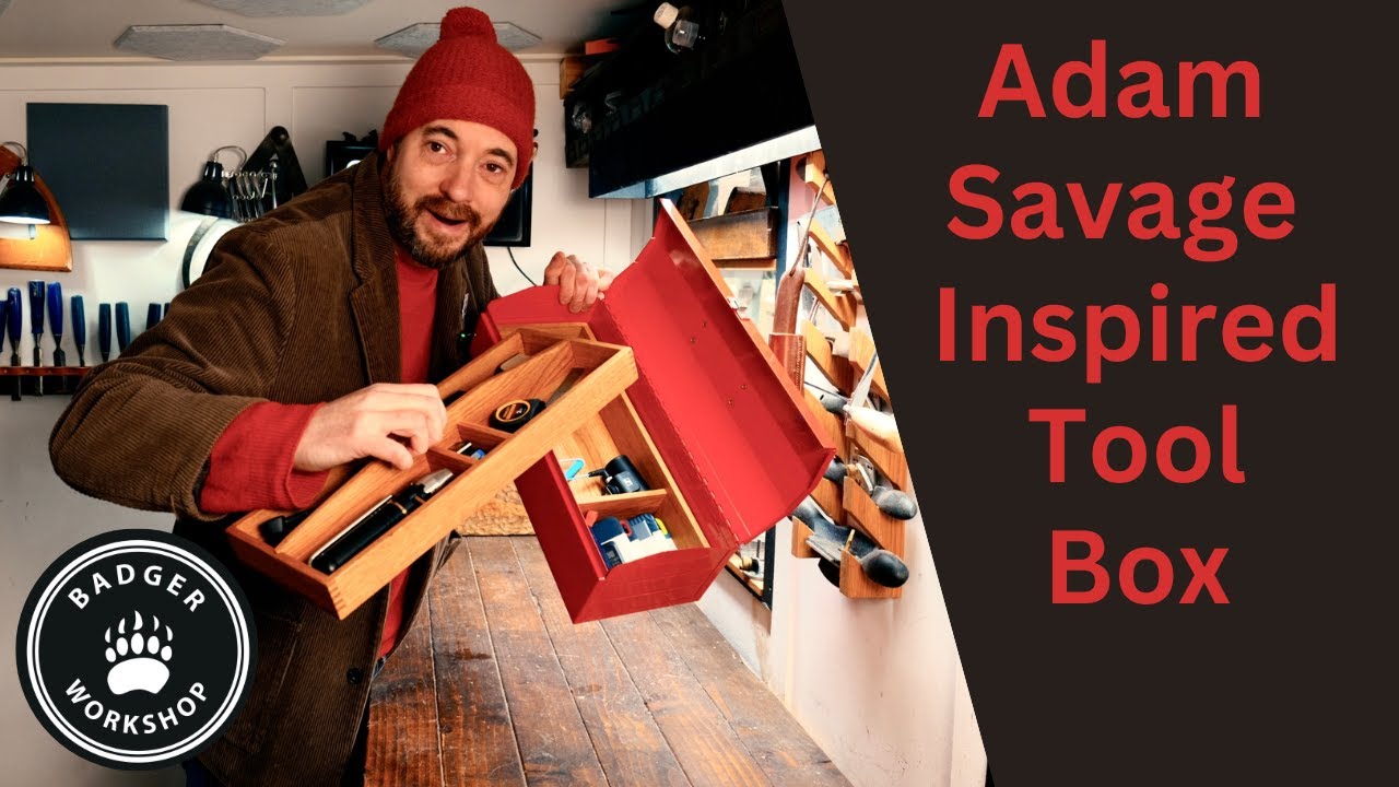 Tool Box Inspired By Adam Savage