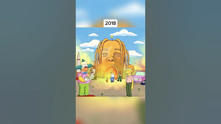 The Simpsons Predicted The Future 🤯 #simpsons #predictions #shorts