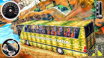 Army Vehicles Driving Simulator - US Army Bus and Helicopter | Boat Drive | Android Gameplay