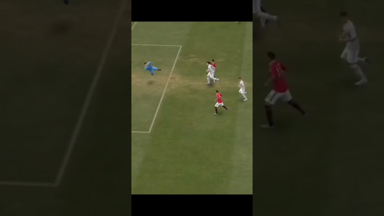 long Throw in Mbemba in fc23 