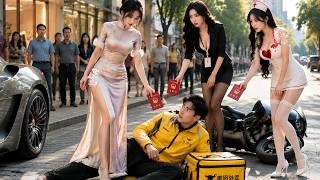 Delivery Guy See Cold CEO’s Soft Heart Via System,reward billions!She Devote all,Boost he Rise! screenshot 1
