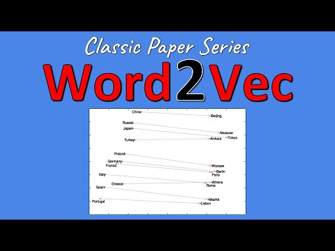 [Classic] Word2Vec: Distributed Representations of Words and Phrases and their Compositionality