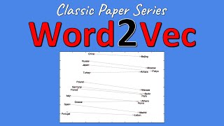 [Classic] Word2Vec: Distributed Representations of Words and Phrases and their Compositionality