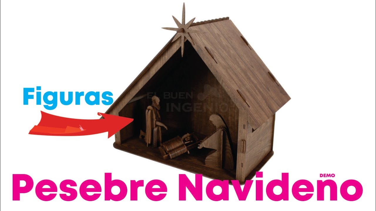 7 pasos para aprender cómo armar el pesebre navideño