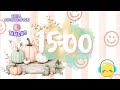 15 Minute Chill Countdown Timer | Welcome to The Shabby Chic Pumpkin Boutique 