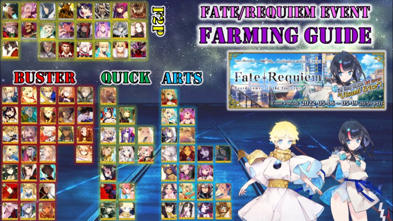 Fate/stay night Goes Acoustic as Anniversary Board Game