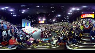 Graduation Ceremony 360 video