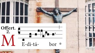 Second Sunday in Lent - Offertory - Meditabor