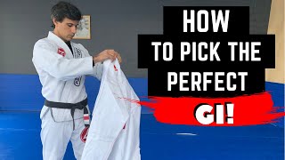 HOW TO CHOOSE THE PERFECT GI | BRAZILIAN JIU-JITSU