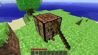Old Minecraft Java Survival Series: Infdev 20100618