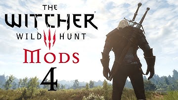 WITCHER 3 MODS #4: A Wave of New Mods