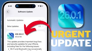 iOS 26.0.1 Update Released 🤩 | What’s New | Bugs, Green Screen, Battery Health | Should You Update?