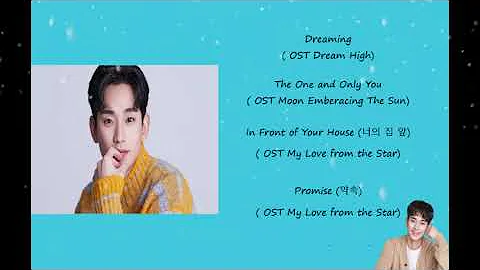 Best of Kim Soo Hyun (김수현) Song collection