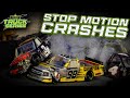 NASCAR Stop-Motion Crashes // Axalta RAPTOR Truck Series