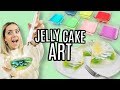 J'ESSAYE LE JELLY CAKE ART