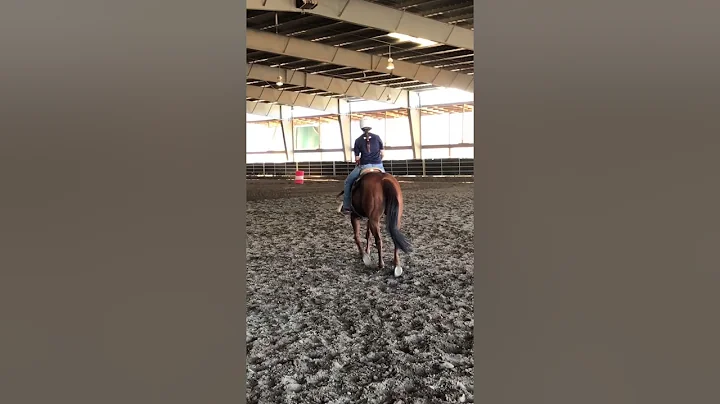 Maddy practicing