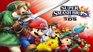 Super Smash Bros. For 3Ds Music - Save The World, Heroes