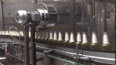 Beer Glass Bottle Vision Inspection System