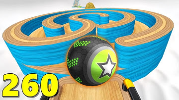 Going Balls, SpeedRun, Going Balls Portal Run Gameplay Level 809