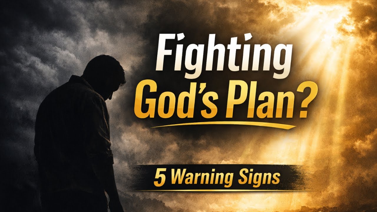 👉 5 Signs You Are Fighting God’s Plan for Your Life (And How to Realign)