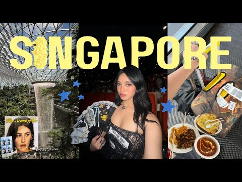 first time in SG + good food + winning the Gracie Abrams concert