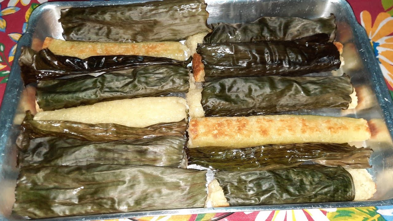 Bolo de Tapioca Granulada na Palha de Bananeira - Cozinha da Vovó Maria [503]