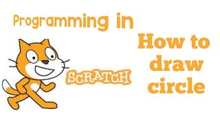 How to draw circle in scratch//programming in scratch//learn it screenshot 5