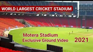 Motera Cricket Stadium Ahmedabad Latest Video | Motera Stadium Match Latest Video | #motera_stadium